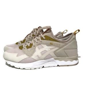 ASICS Gel Lyte V Gold Sneakers Size 8.5